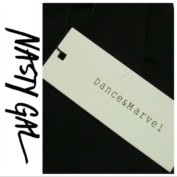 💕SALE💕 Nasty Gal Black Dance & Marvel sexy Dress - Picture 3 of 8